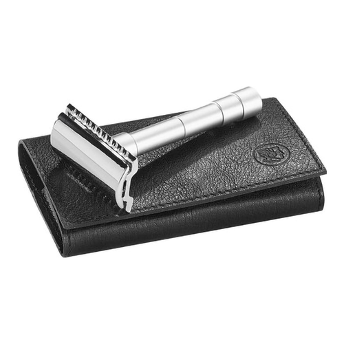 Merkur & Dovo Solingen Travel Razor Set