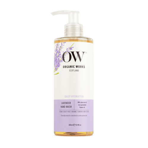 Organic Works Lavender Hand Wash