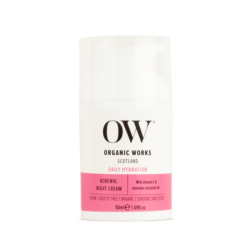 Organic Works Renewal Night Cream