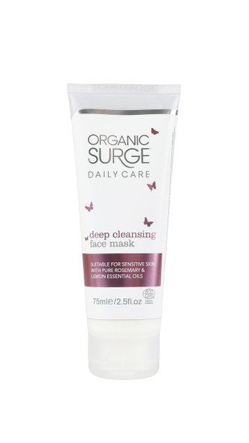 Organic Surge Deep Cleansing Face Mask 75ml