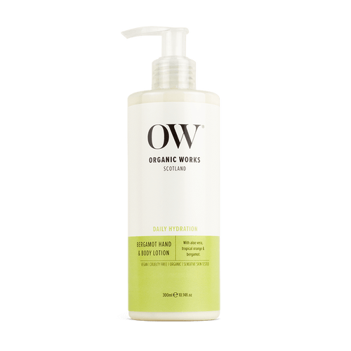 Organic Works Bergamot Hand & Body Lotion