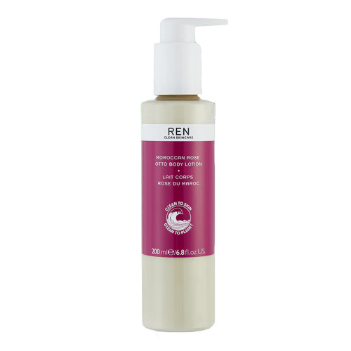 REN Moroccan Rose Otto Body Lotion