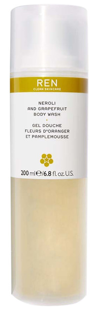Ren Neroli & Grapefruit Body Wash 200ml