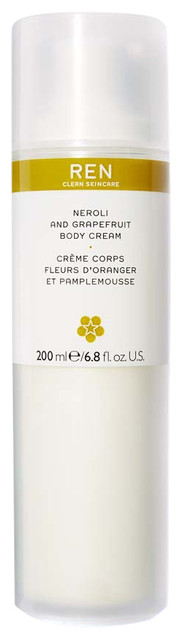 Ren Neroli & Grapefruit Body Cream 200ml