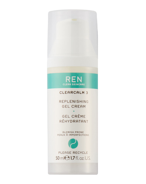 Ren Clear Calm 3 Replenishing Gel Cream