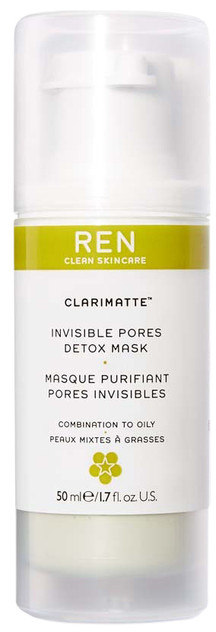 Ren Invisible Pores Detox Mask 50ml Ren Invisible Pores Detox Mask 50ml