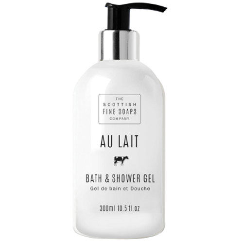 Scottish Fine Soaps Au Lait Bath and Shower Gel