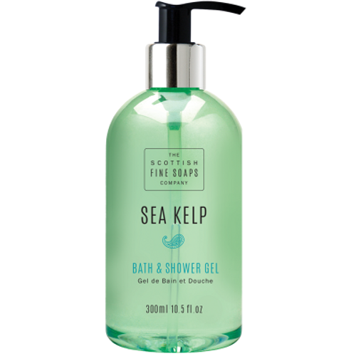 Scottish Fine Soaps Sea Kelp Bath and Shower Gel 300ml