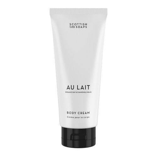 Scottish Fine Soaps Au Lait Body Cream 200ml
