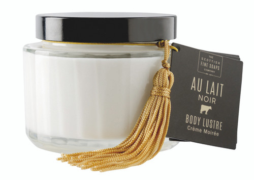 Scottish Fine Soaps Au Lait Noir Shimmering Body Lustre 150ml