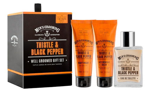 Scottish Fine Soaps Well Groomed Gift Set