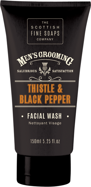 Scottish Fine Soaps Thistle & Black Pepper Facial Wash