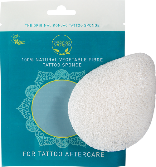 The Konjac Sponge Company Tattoo Sponge