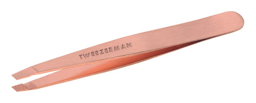 Tweezerman Rose Gold Slant Tweezer