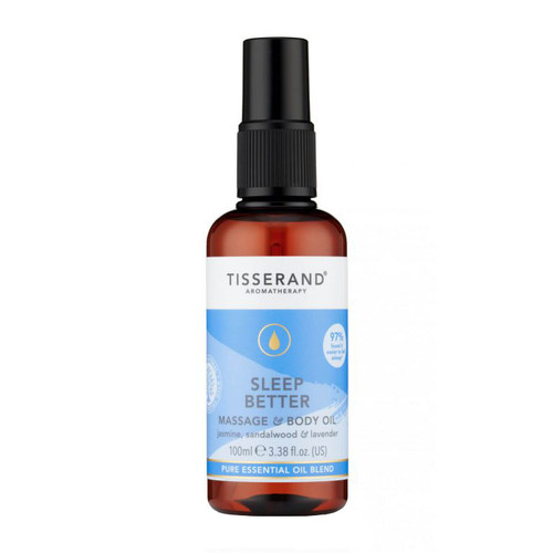 Tisserand Aromatherapy Sleep Better Massage & Body Oil