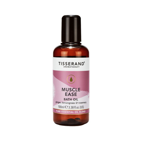 Tisserand Aromatherapy Muscle Ease Bath Oil - 100ml