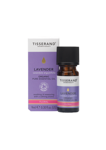 Tisserand Aromatherapy Lavender Organic Essential Oil