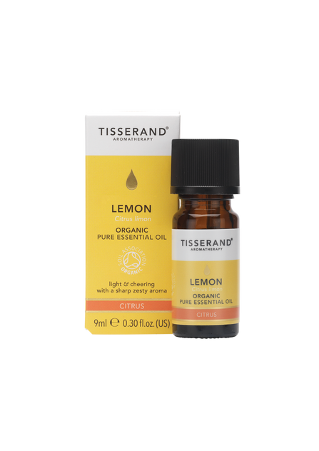 Tisserand Aromatherapy Lemon Organic Essential Oil