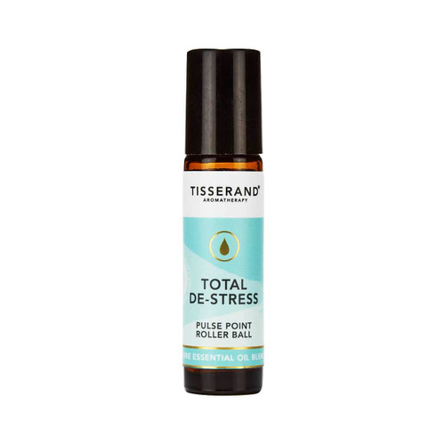 Tisserand Aromatherapy Total De-Stress Pulse Point Roller Ball - 10ml