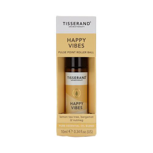 Tisserand Aromatherapy Happy Vibes Pulse Point Roller Ball