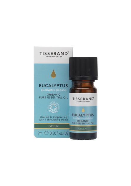 Tisserand Aromatherapy Eucalyptus Organic Essential Oil
