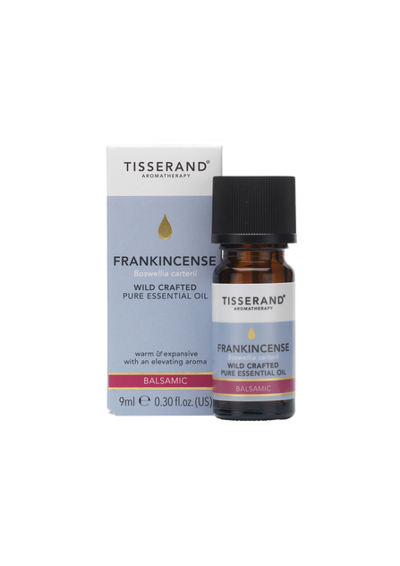 Tisserand Aromatherapy Frankincense Wild Crafted Essential Oil 9ml