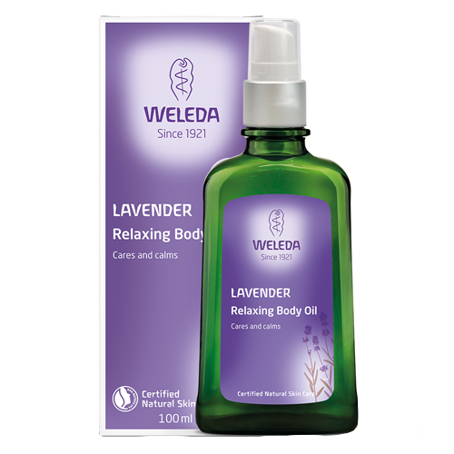 Weleda Lavender Relaxing Body Oil 100ml