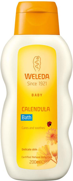 Weleda Baby Calendula Bath 200ml