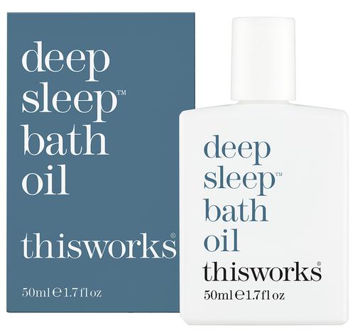 This Works Deep Sleep Bath Oil