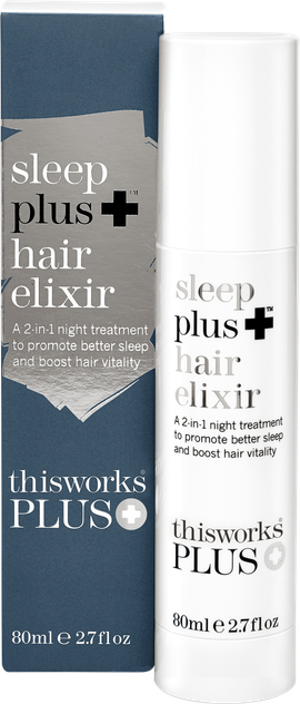 This Works Sleep Plus+ Hair Elixir - 80ml
