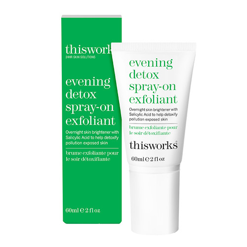 This Works Evening Detox Spray-On Exfoliant - 60ml This Works Evening Detox Spray-On Exfoliant - 60ml