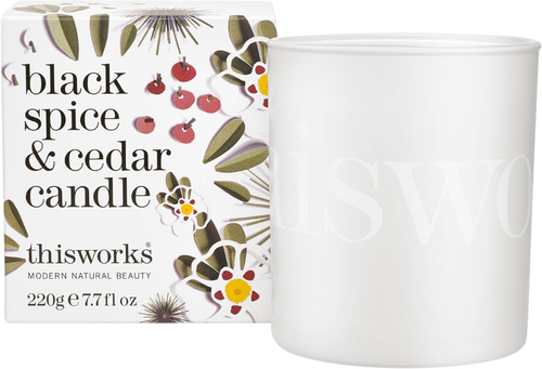 This Works Black Spice & Cedar Candle This Works Black Spice & Cedar Candle