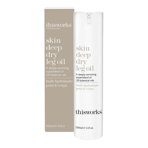 This Works Skin Deep Dry Leg Oil - 120ml