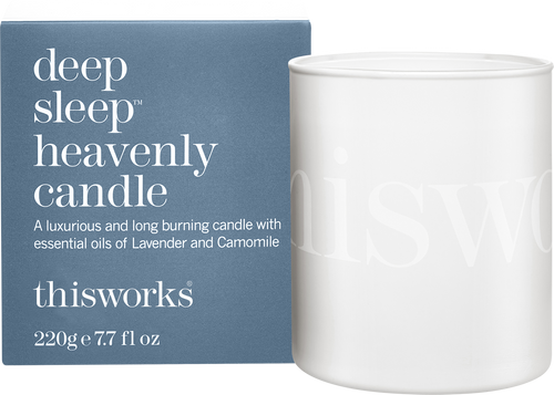 This Works Deep Sleep Heavenly Candle - 220g