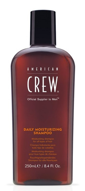 American Crew Daily Moisturizing Shampoo - 250ml