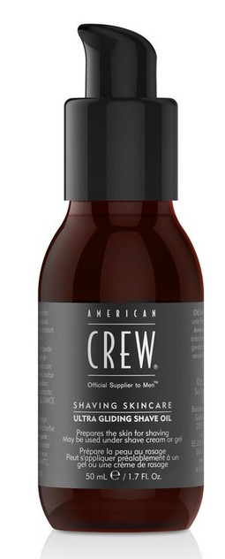 American Crew Ultra Gliding Shave Oil 