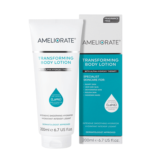 Ameliorate Fragrance Free Transforming Body Lotion