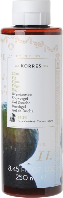 Korres Fig Showergel 250ml