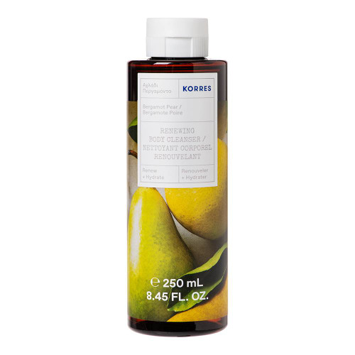 Korres Bergamot Pear Renewing Shower Gel - 250ml