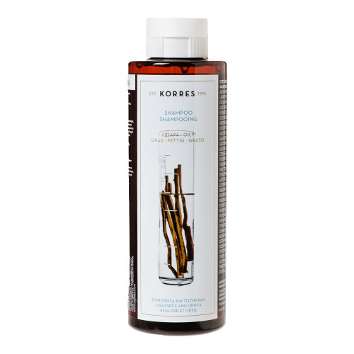 Korres Liquorice & Urtica Shampoo