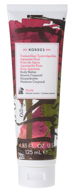 Korres Japanese Rose Body Butter 125ml