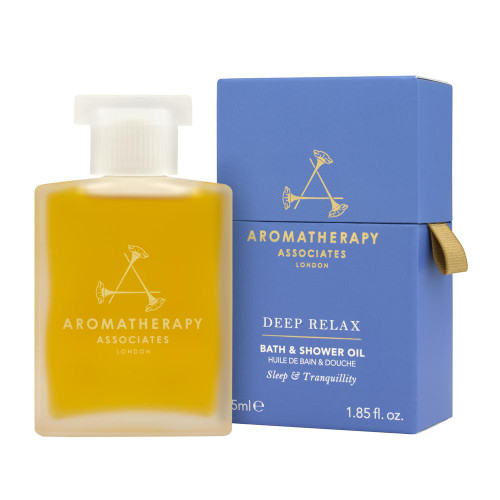 Aromatherapy Associates Deep Relax Bath & Shower Oil - 55ml