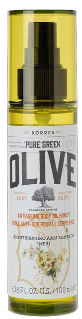 Korres Pure Greek Olive Honey Body Oil 100ml