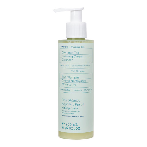 KORRES Olympus Tea Foaming Cream Cleanser 200ml