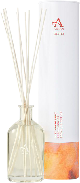 Arran Sense of Scotland Home Just Grapefruit Reed Diffuser