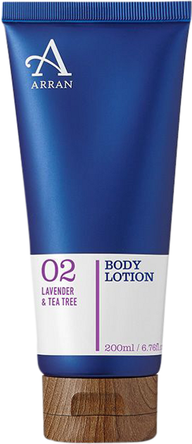 Arran Sense of Scotland Apothecary Lavender & Tea Tree Body Lotion 200ml