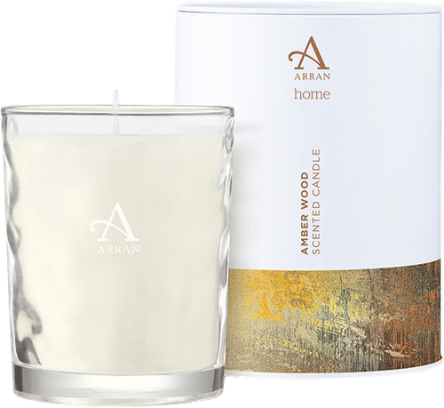 Arran Sense of Scotland Amberwood Candle