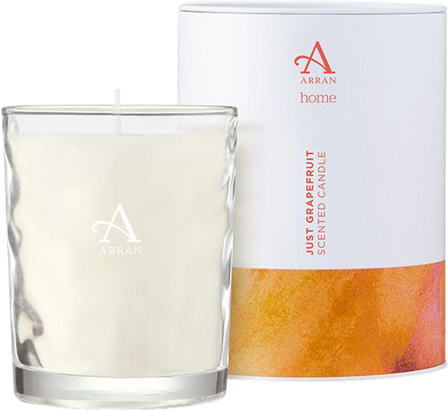 Arran Sense of Scotland Just Grapefruit Candle 35cl