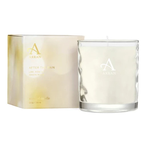 Arran Sense of Scotland After the Rain Candle 28cl