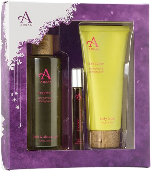 Arran Sense of Scotland Imacher Body Gift Set